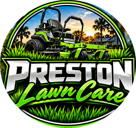 Preston Lawn Care logo